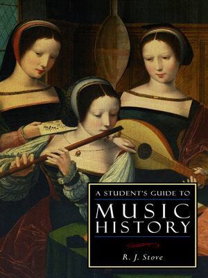 cover image of A Student's Guide to Music History